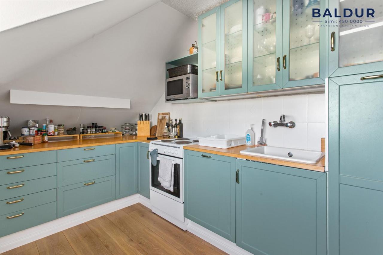 Cozy Apartment In The Heart Of Reykjavik! Eksteriør billede