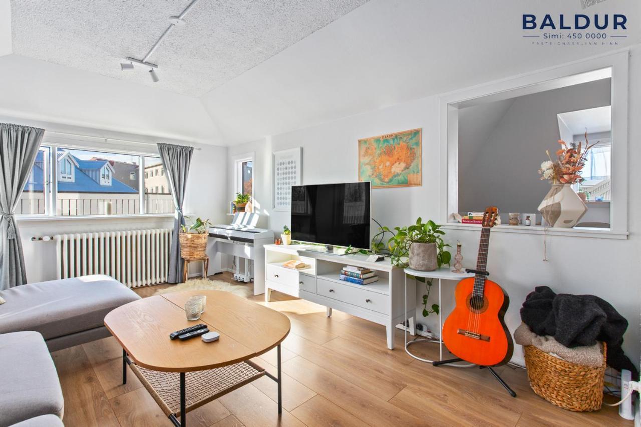Cozy Apartment In The Heart Of Reykjavik! Eksteriør billede