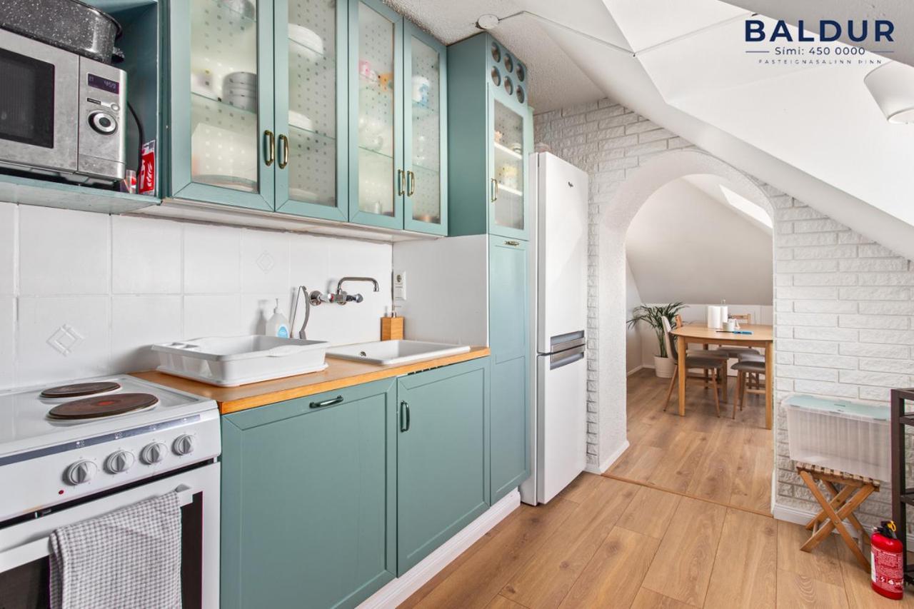 Cozy Apartment In The Heart Of Reykjavik! Eksteriør billede