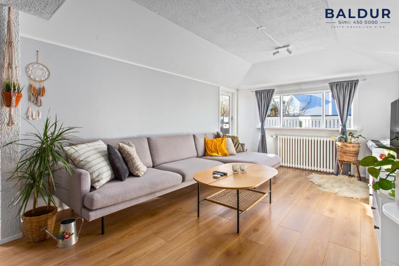 Cozy Apartment In The Heart Of Reykjavik! Eksteriør billede