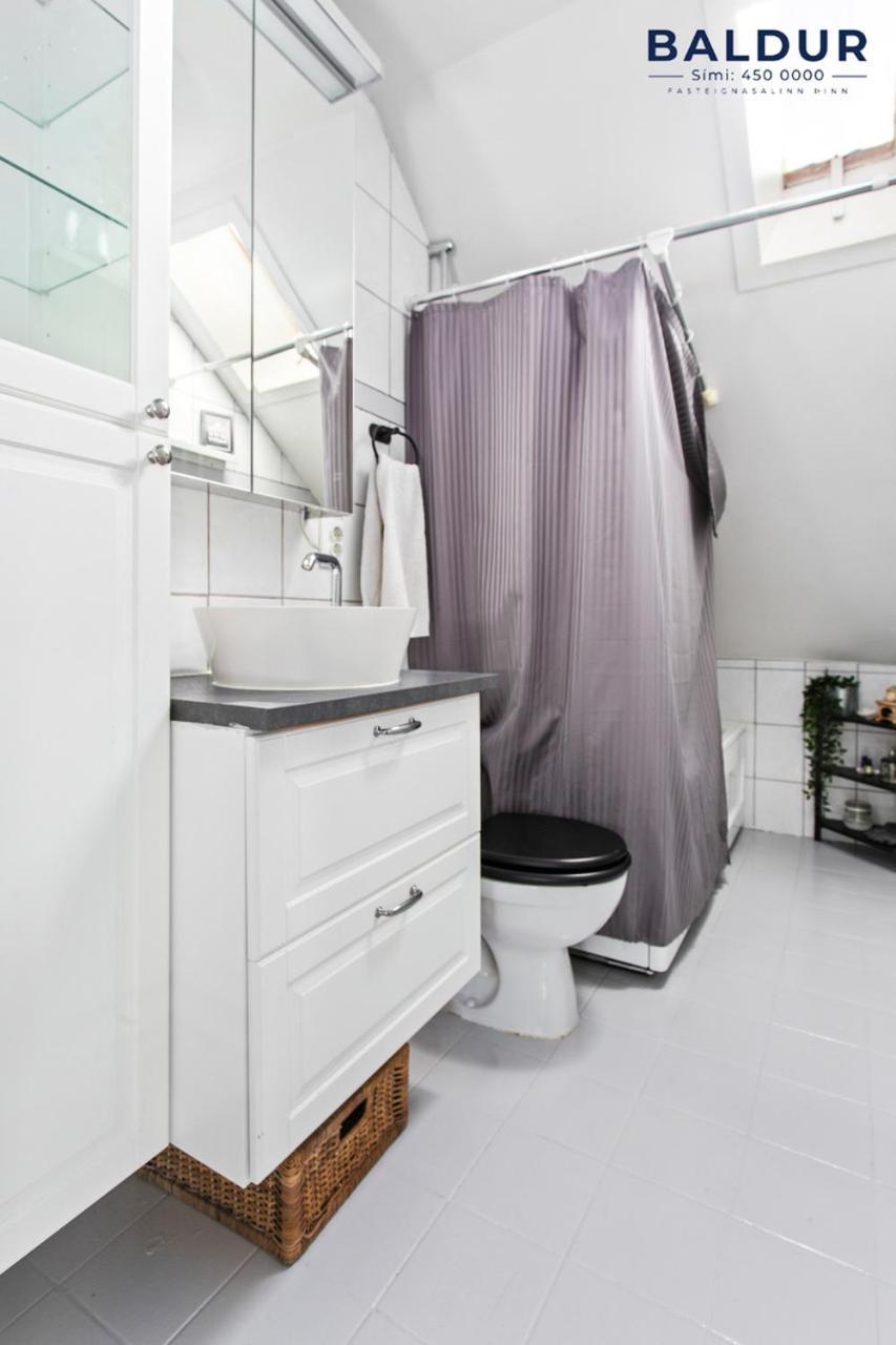 Cozy Apartment In The Heart Of Reykjavik! Eksteriør billede