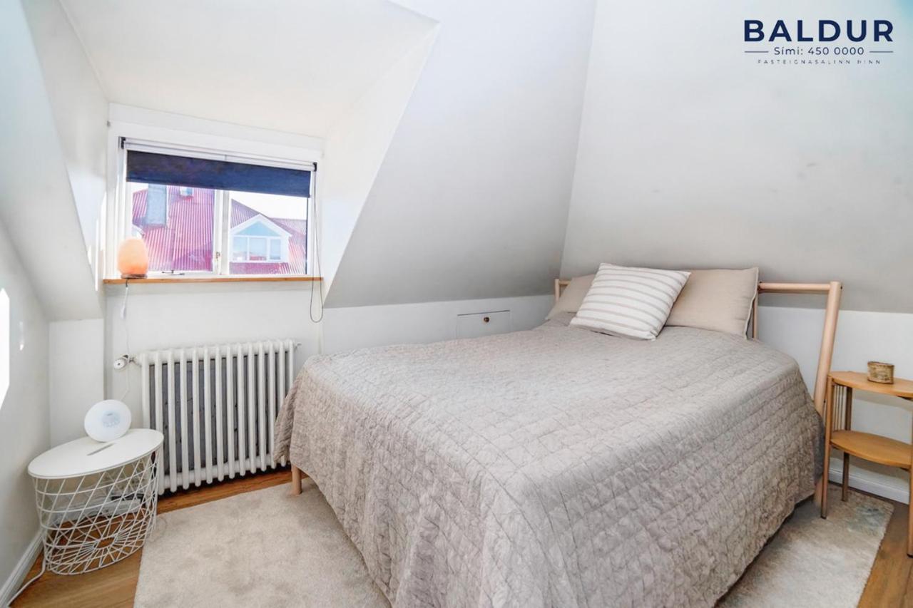 Cozy Apartment In The Heart Of Reykjavik! Eksteriør billede